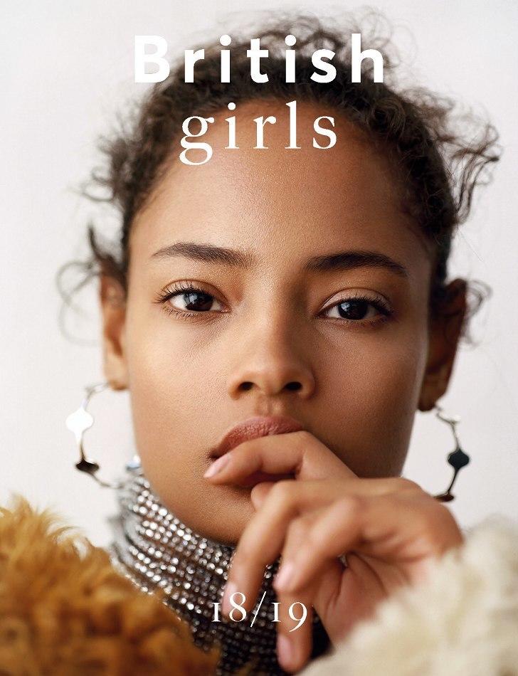 Malaika Firth - fashion model portfolio photo 1