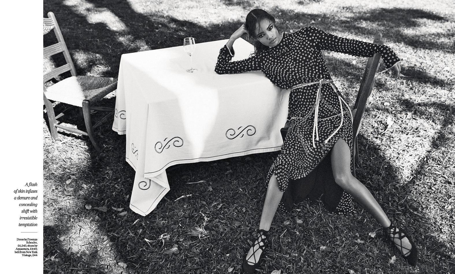 Malaika Firth - fashion model portfolio photo 20