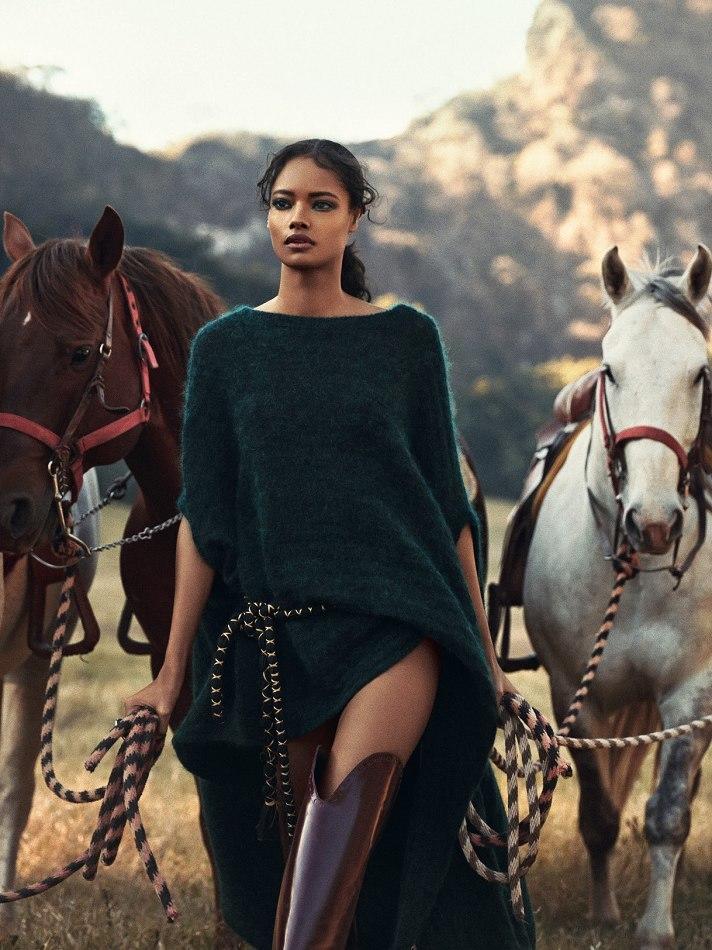Malaika Firth - fashion model portfolio photo 19
