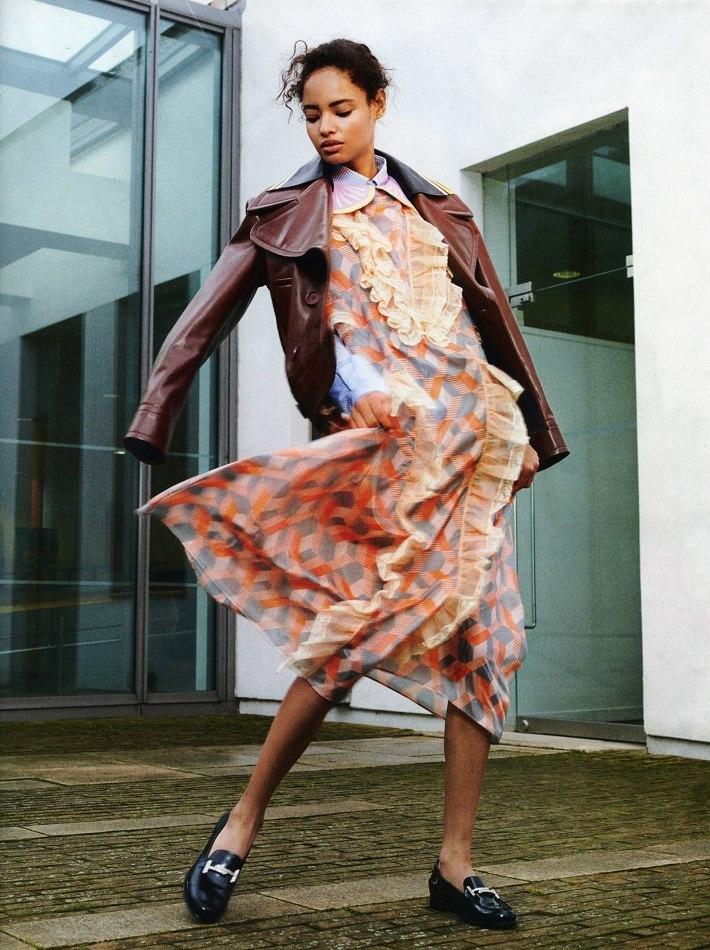 Malaika Firth - fashion model portfolio photo 13
