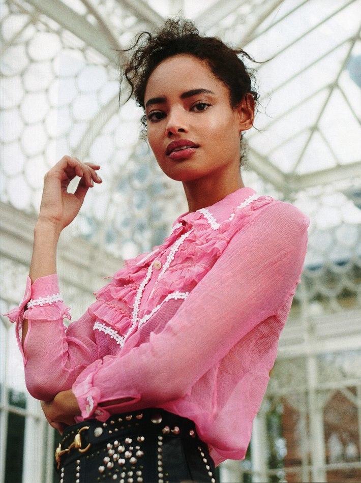 Malaika Firth - fashion model portfolio photo 12