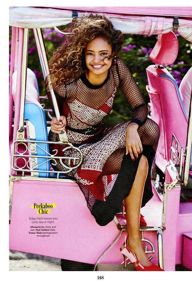 Malaika Firth - fashion model portfolio photo 14