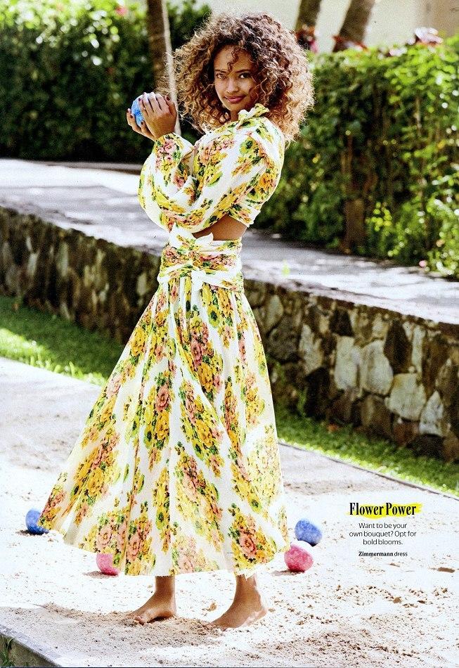 Malaika Firth - fashion model portfolio photo 15