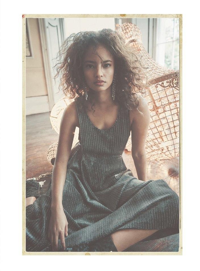 Malaika Firth - fashion model portfolio photo 21