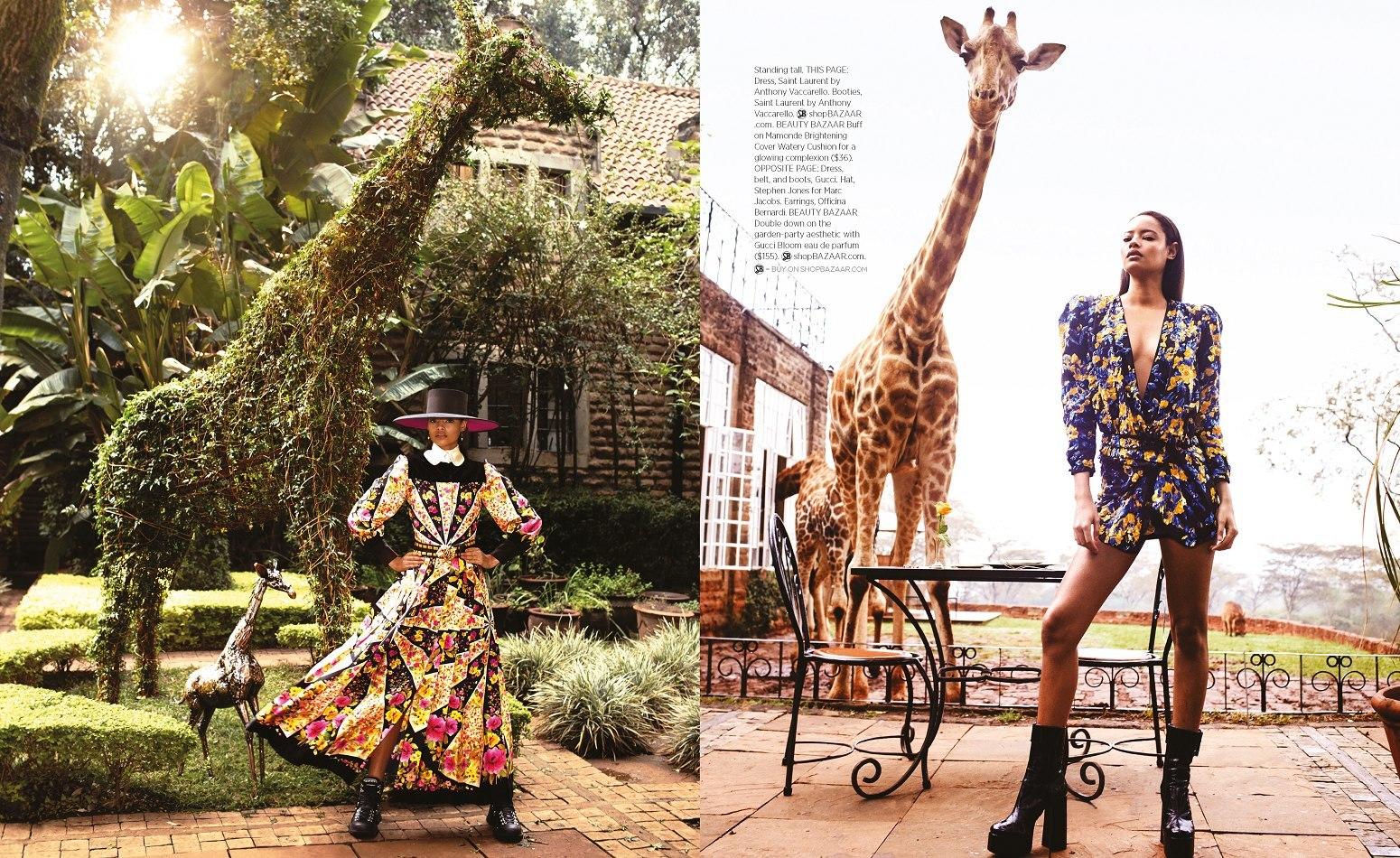Malaika Firth - fashion model portfolio photo 17