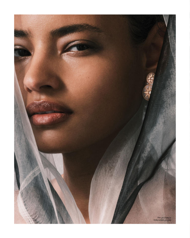 Malaika Firth - fashion model portfolio photo 11