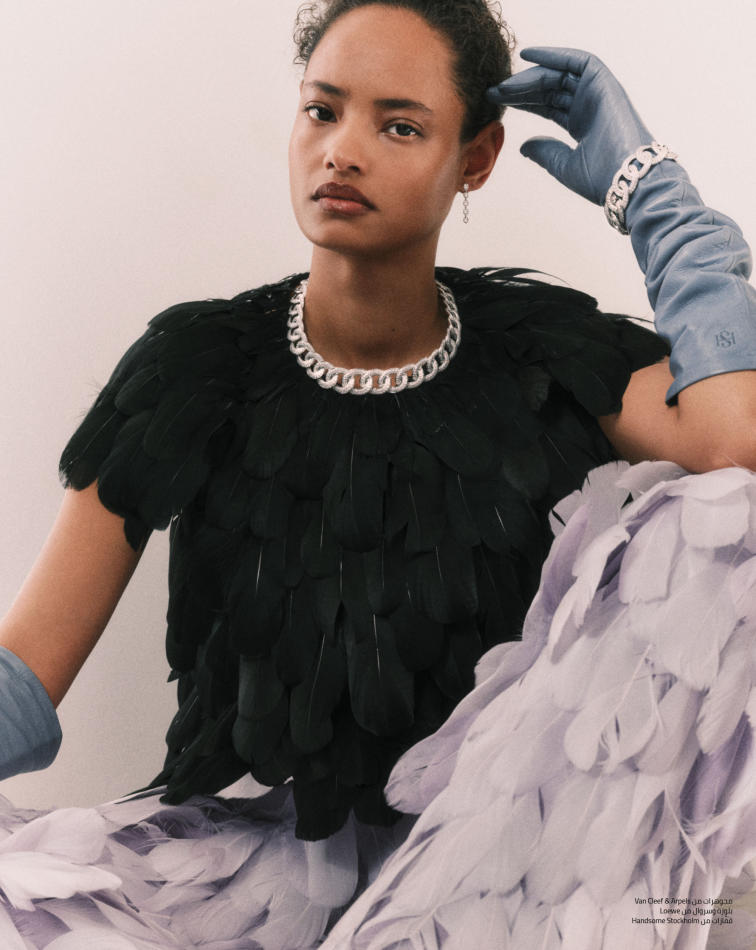 Malaika Firth - fashion model portfolio photo 10
