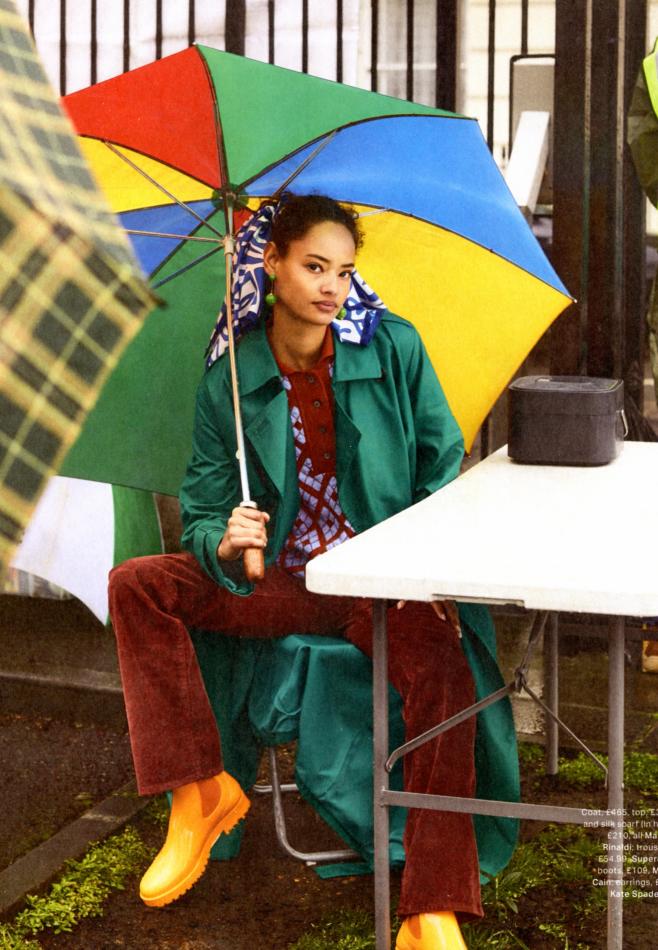 Malaika Firth - fashion model portfolio photo 7