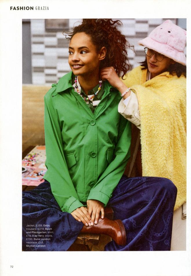 Malaika Firth - fashion model portfolio photo 8