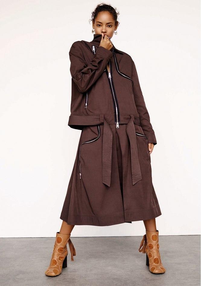 Malaika Firth - fashion model portfolio photo 4