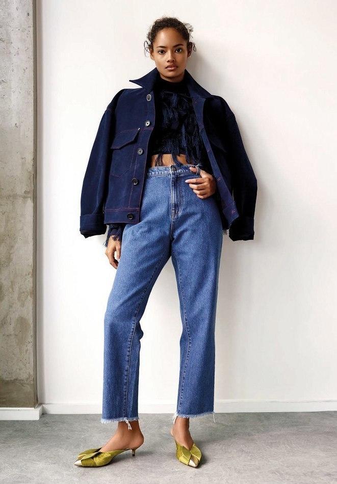 Malaika Firth - fashion model portfolio photo 2
