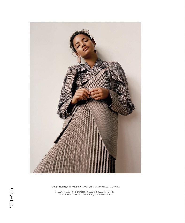 Malaika Firth - fashion model portfolio photo 3