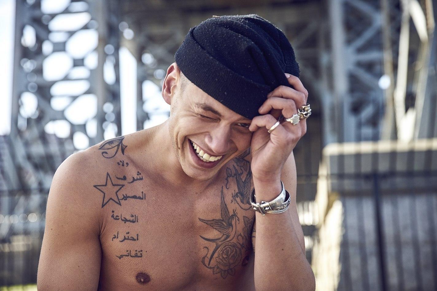 Francesco Cuizza - fashion model portfolio photo 19
