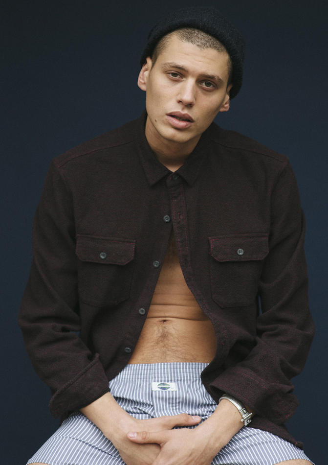 Francesco Cuizza - fashion model portfolio photo 20