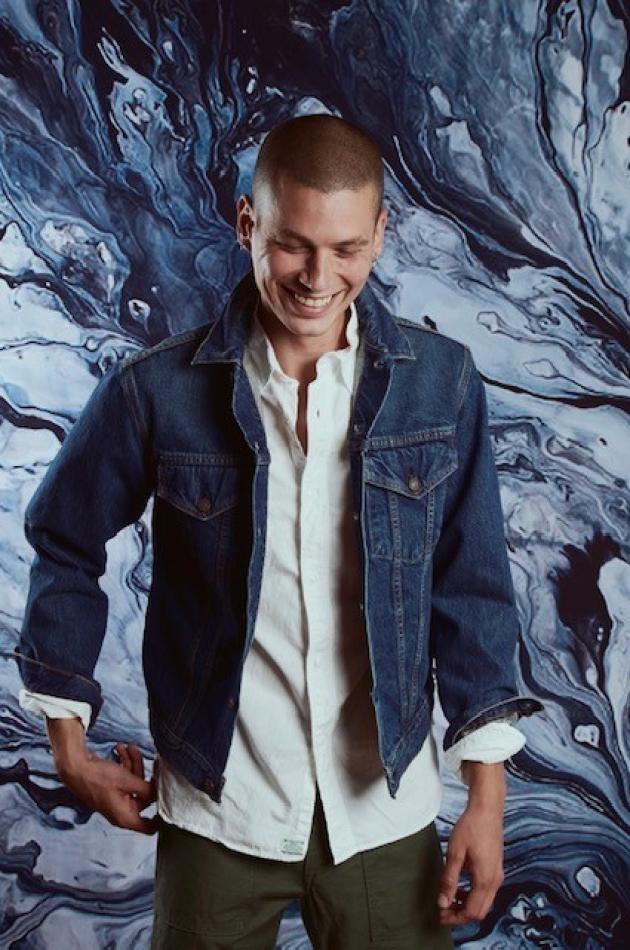 Francesco Cuizza - fashion model portfolio photo 18