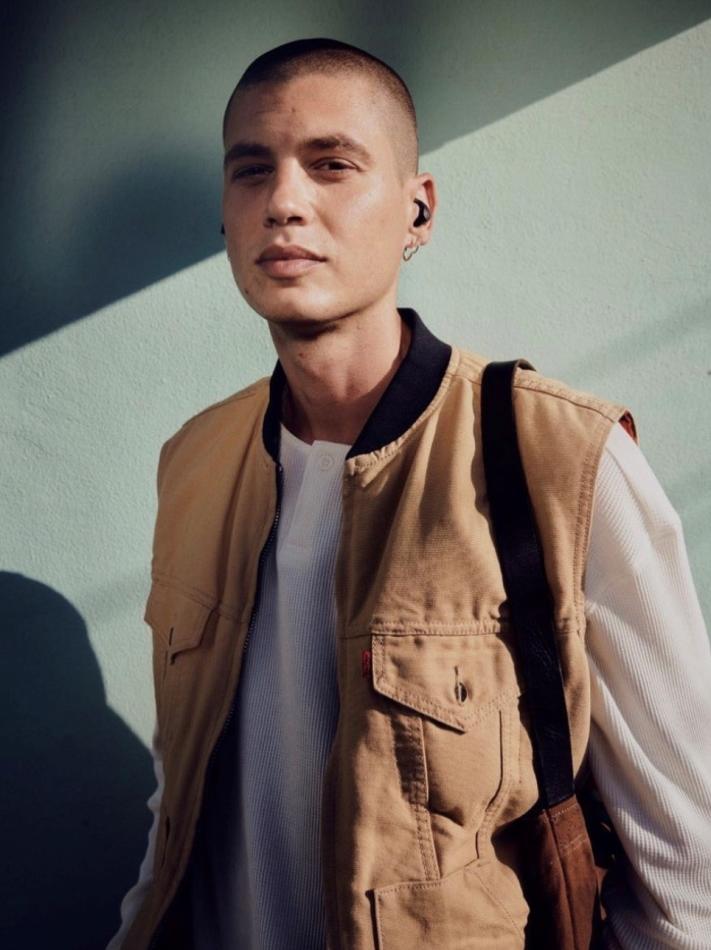 Francesco Cuizza - fashion model portfolio photo 17