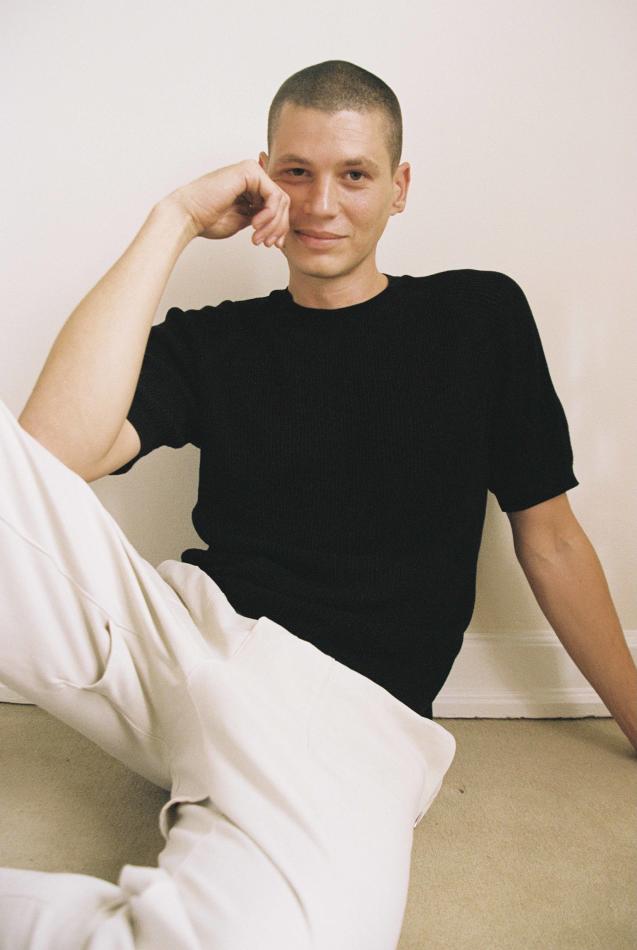 Francesco Cuizza - fashion model portfolio photo 12