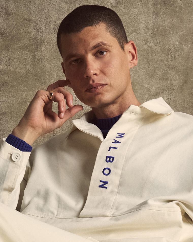 Francesco Cuizza - fashion model portfolio photo 1