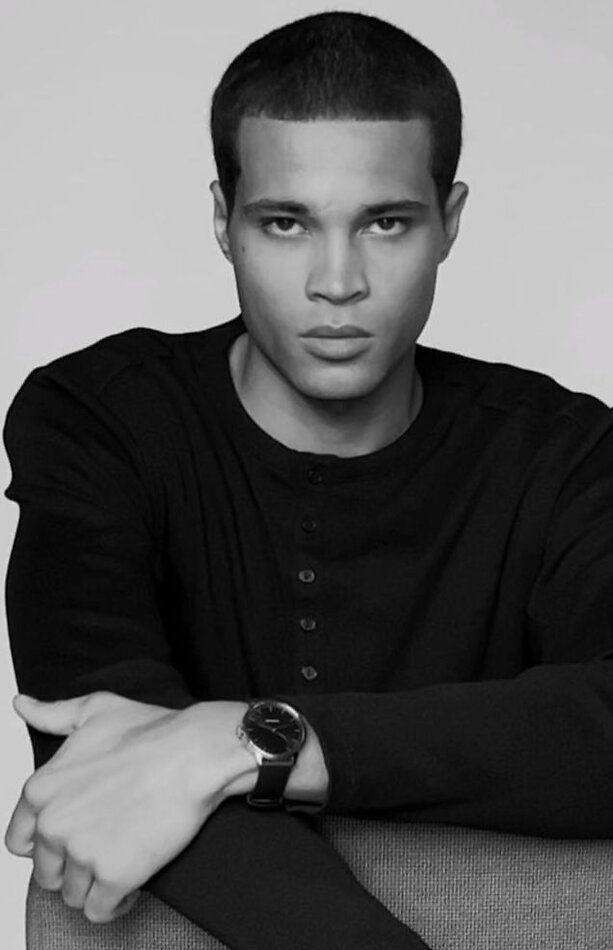 Theo Delassus - fashion model portfolio photo 12