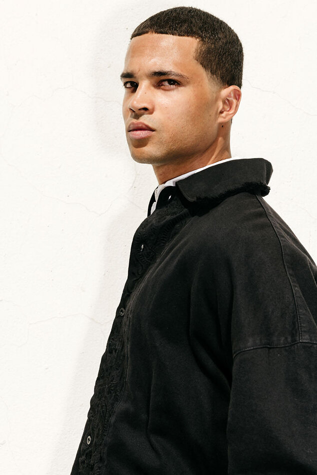 Theo Delassus - fashion model portfolio photo 14