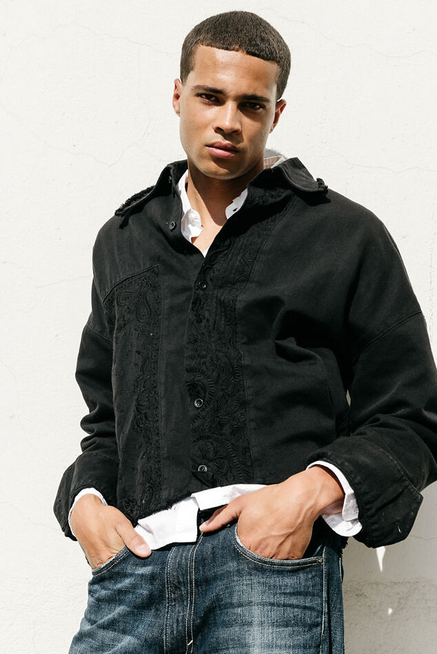 Theo Delassus - fashion model portfolio photo 13