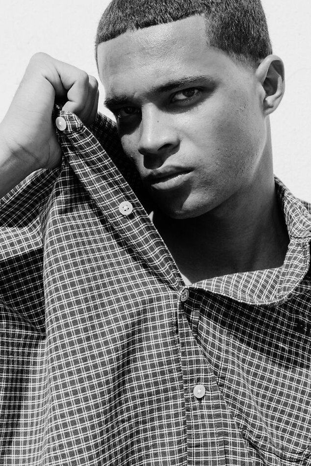 Theo Delassus - fashion model portfolio photo 16