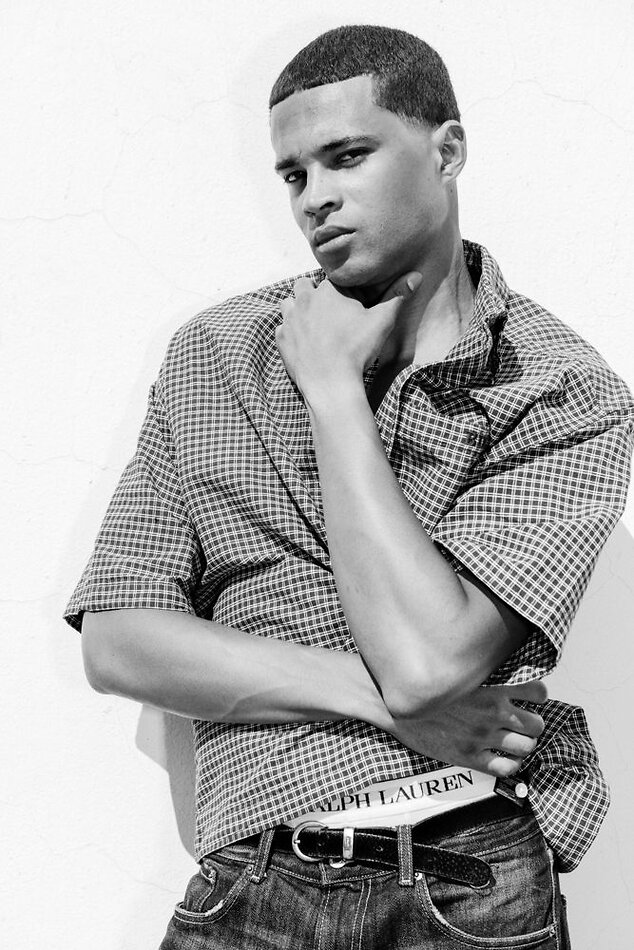 Theo Delassus - fashion model portfolio photo 15