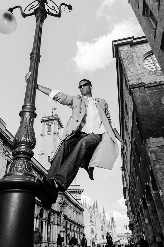 Theo Delassus - fashion model portfolio photo 10