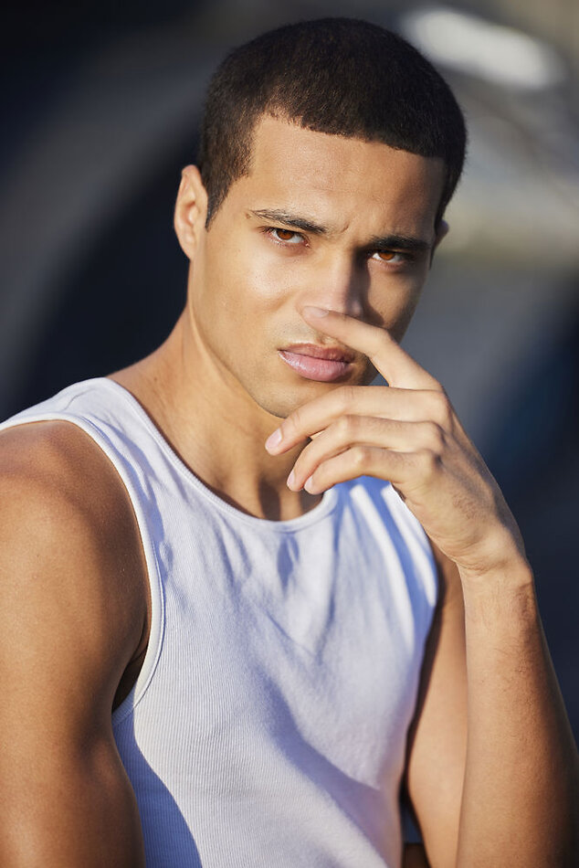 Theo Delassus - fashion model portfolio photo 7
