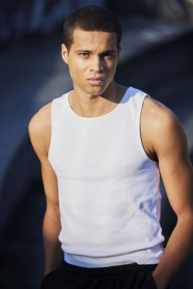 Theo Delassus - fashion model portfolio photo 8