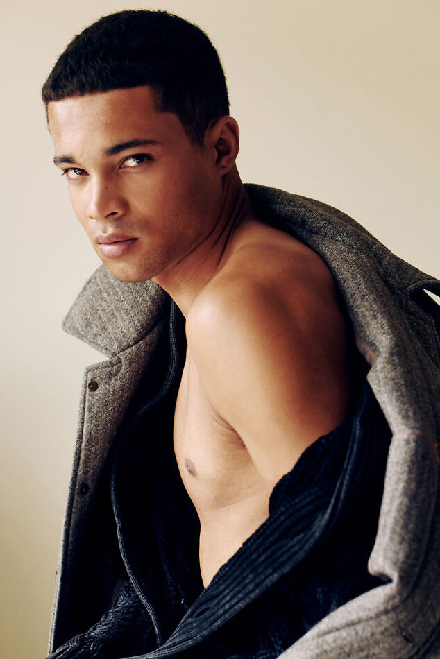Theo Delassus - fashion model portfolio photo 3