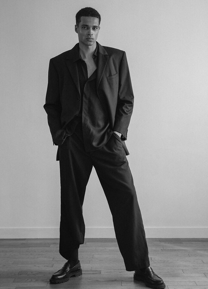 Theo Delassus - fashion model portfolio photo 5