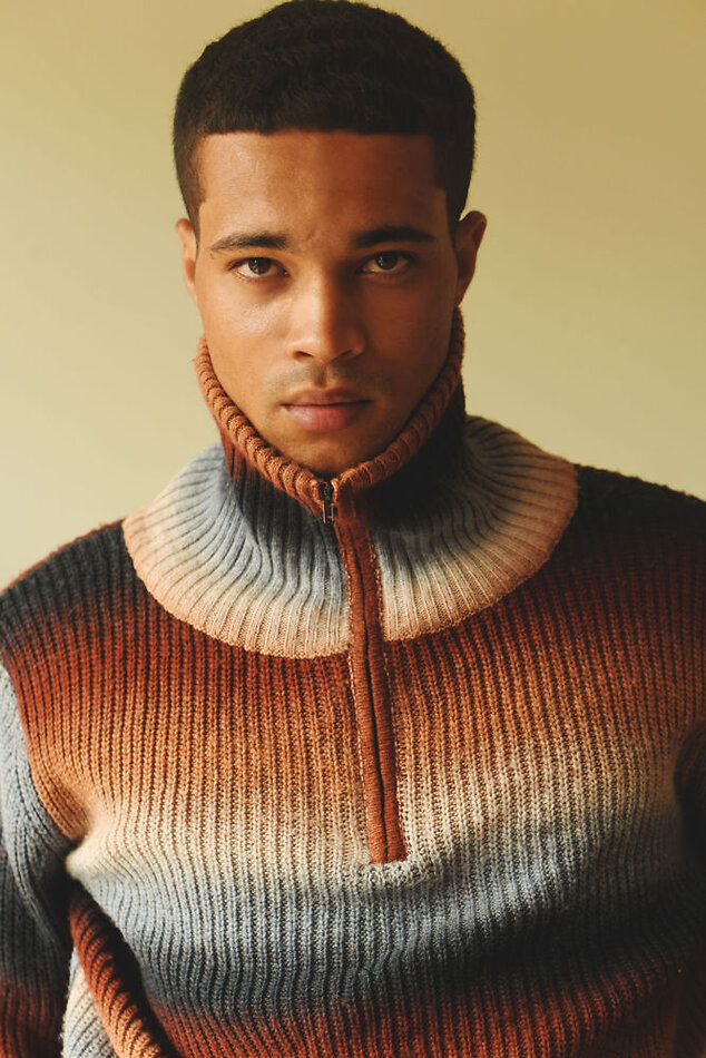 Theo Delassus - fashion model portfolio photo 1