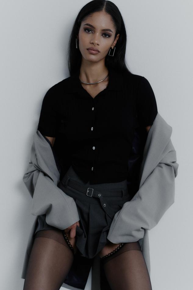 Gardelina Bautista - fashion model portfolio photo 3