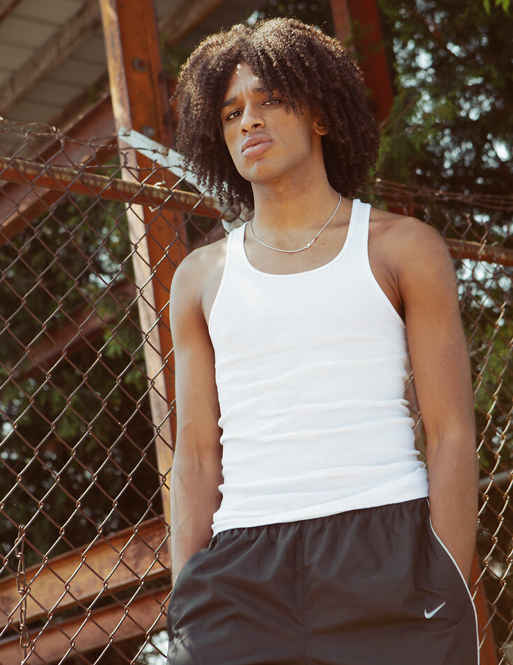 Jonah Henry - fashion model portfolio photo 5