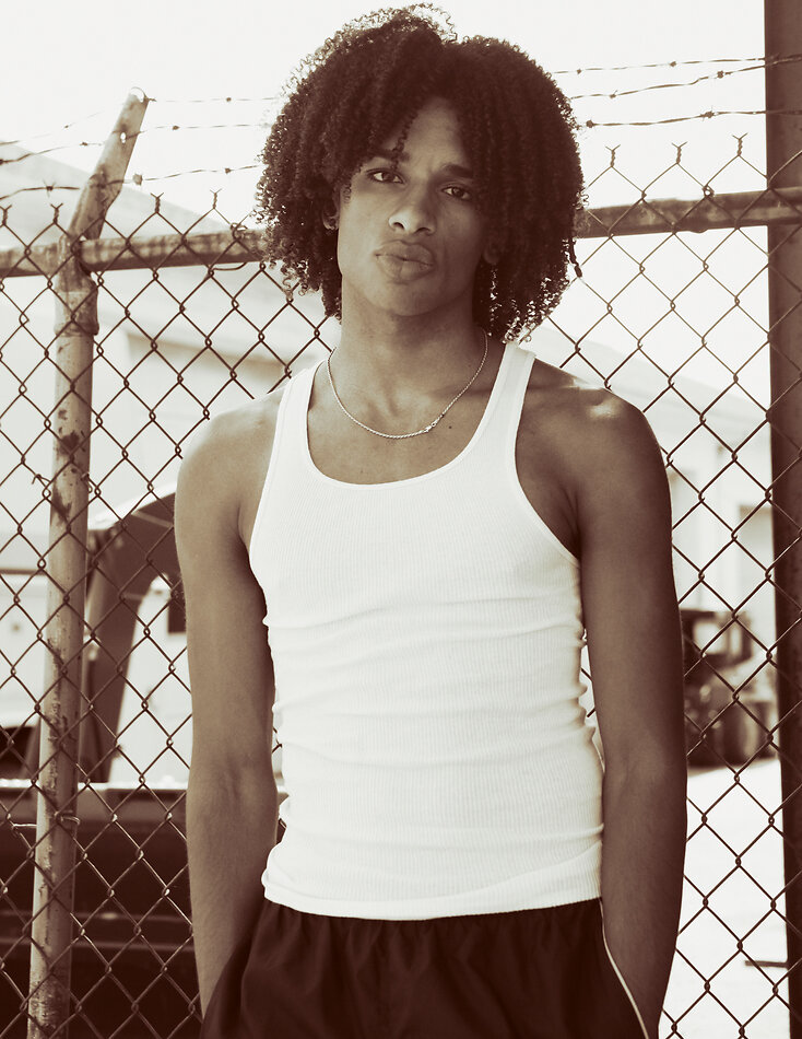 Jonah Henry - fashion model portfolio photo 7
