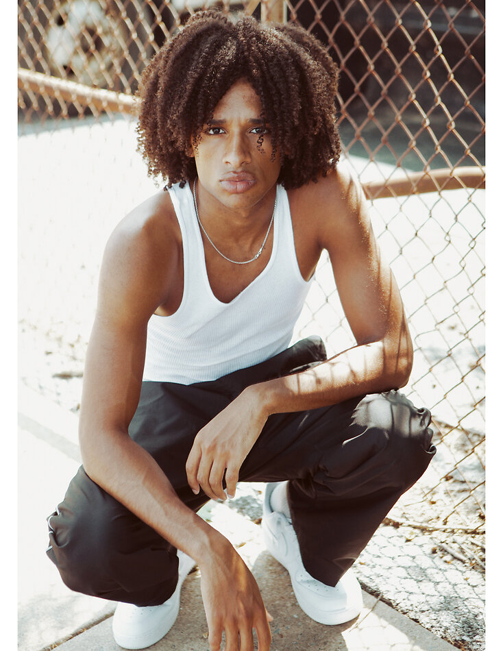 Jonah Henry - fashion model portfolio photo 3