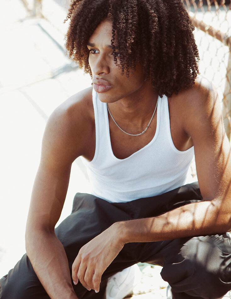 Jonah Henry - fashion model portfolio photo 6