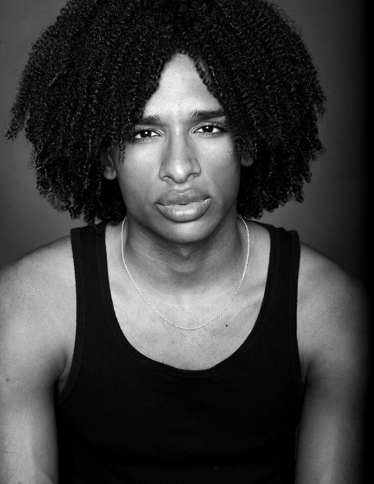 Jonah Henry - fashion model portfolio photo 8