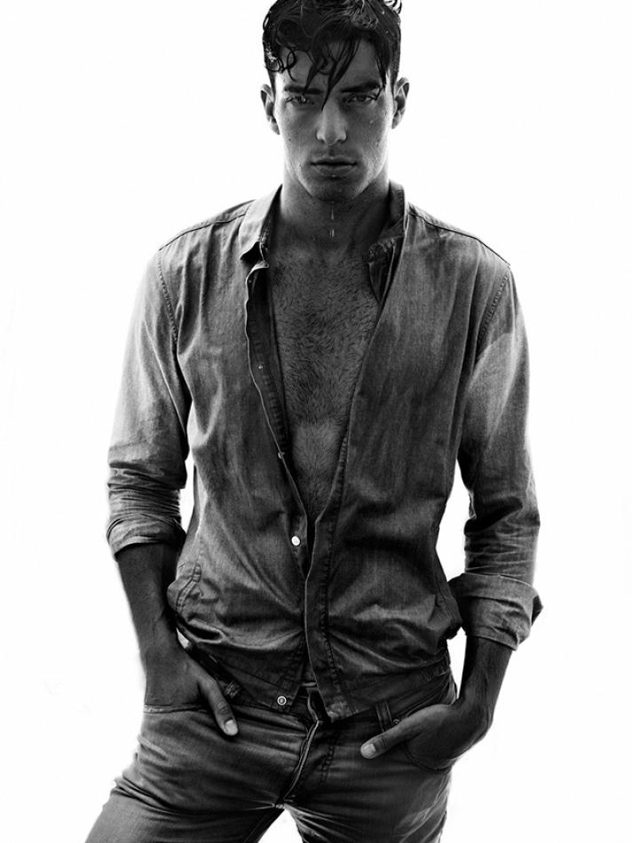 Carlos Gomez - fashion model portfolio photo 17