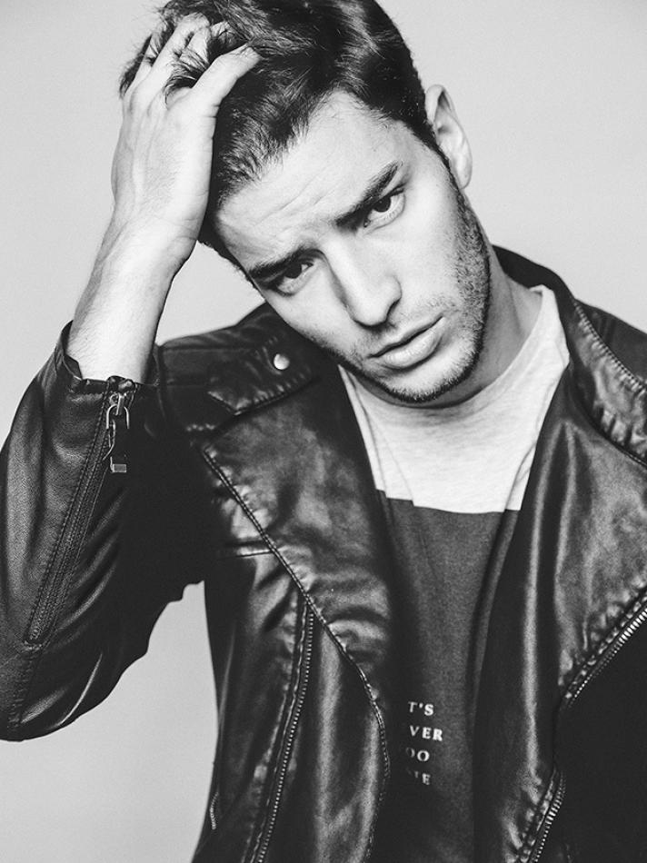 Carlos Gomez - fashion model portfolio photo 16