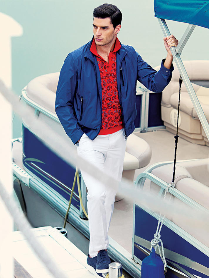 Carlos Gomez - fashion model portfolio photo 10