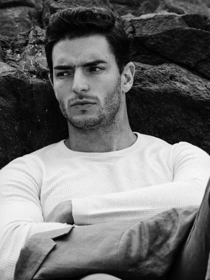 Carlos Gomez - fashion model portfolio photo 5