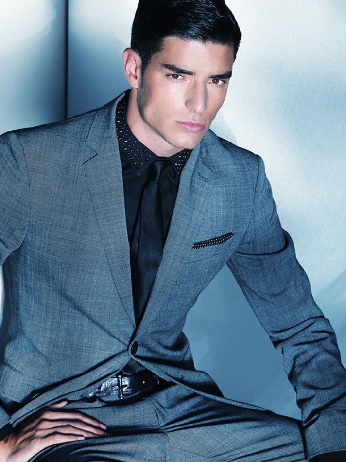 Carlos Gomez - fashion model portfolio photo 6