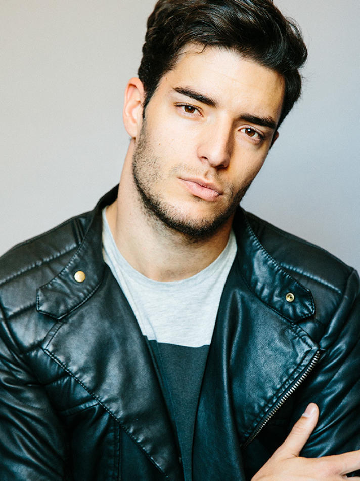 Carlos Gomez - fashion model portfolio photo 19