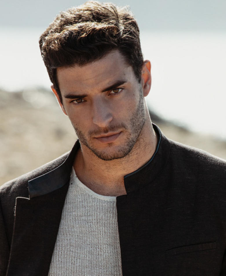 Carlos Gomez - fashion model portfolio photo 1