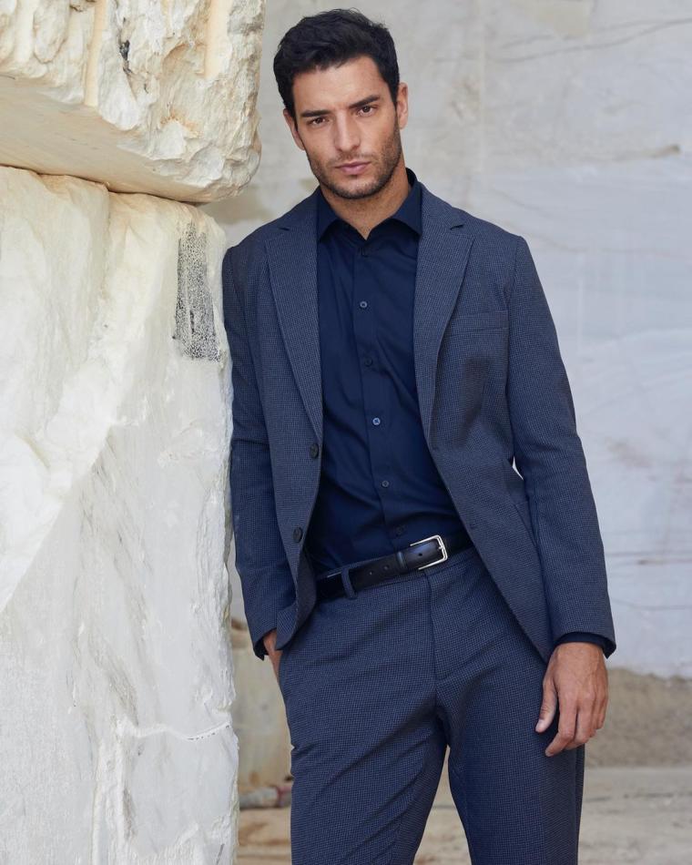 Carlos Gomez - fashion model portfolio photo 8