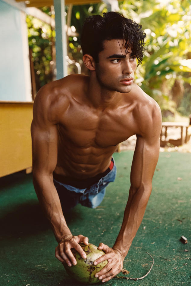 Nico Cerise - fashion model portfolio photo 15