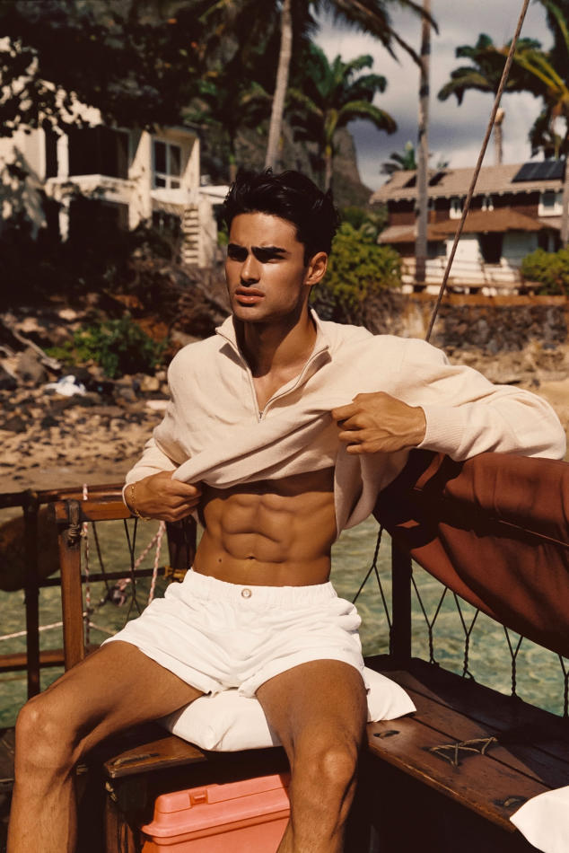 Nico Cerise - fashion model portfolio photo 14