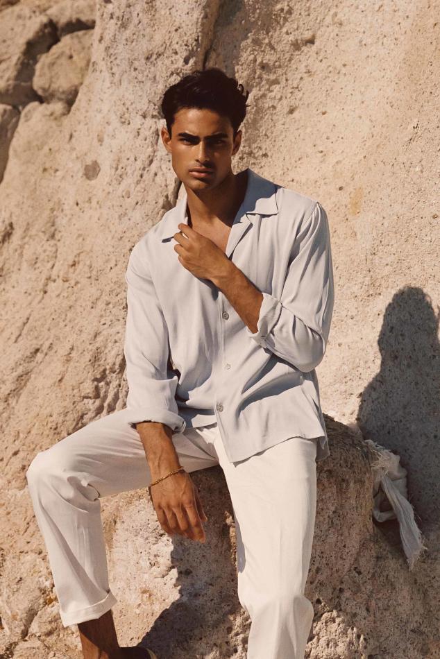 Nico Cerise - fashion model portfolio photo 12